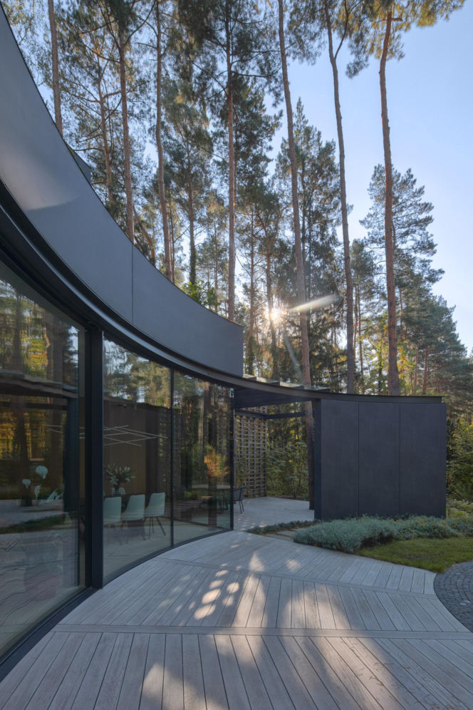 Dom z Polaną pod Warszawą