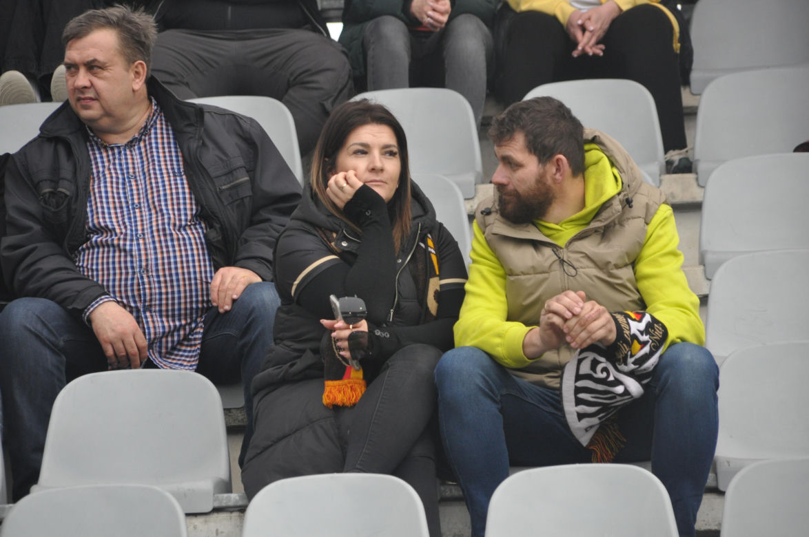 Tak dopingowali kibice na meczu Korona Kielce - Radomiak Radom