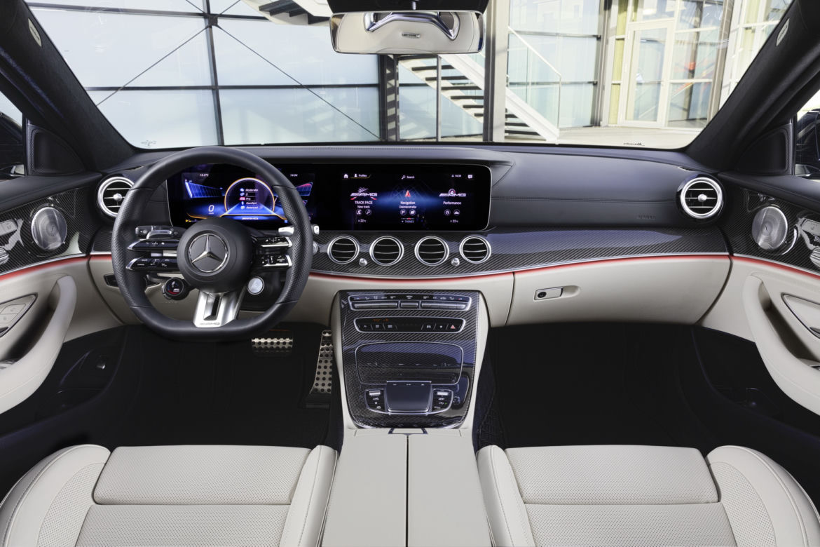 2020 Mercedes-AMG E 53 4MATIC+ Estate