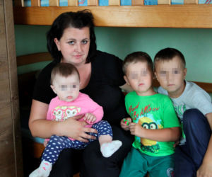 Mąż oprawca wiązał wszystkich moich synów