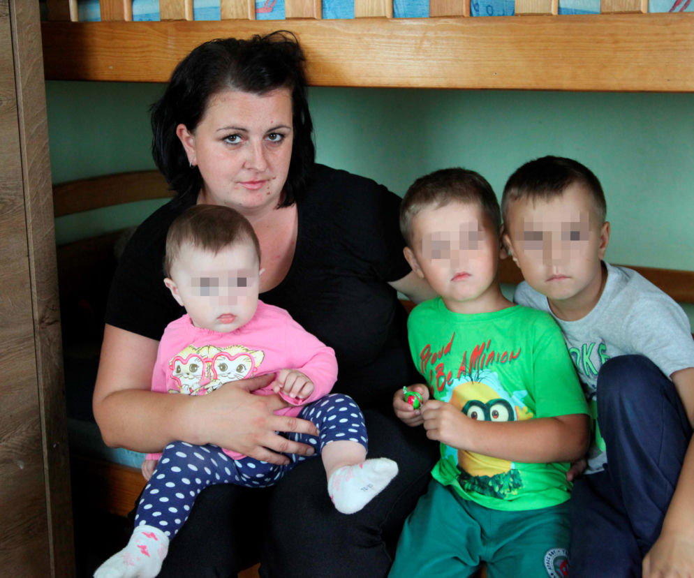 Mąż oprawca wiązał wszystkich moich synów