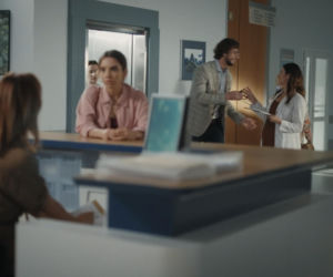 M jak miłość, odcinek 1904. Aneta (Ilona Janyst), Kasia (Paulina Lasota), Kama (Michalina Sosna)