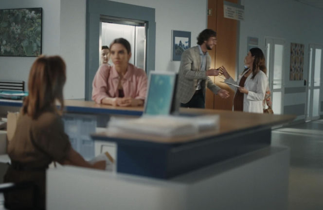 M jak miłość, odcinek 1904. Aneta (Ilona Janyst), Kasia (Paulina Lasota), Kama (Michalina Sosna)