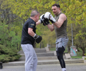 Łukasz Mejza uczył boksu pod chmurką Przemysława Czarneckiego