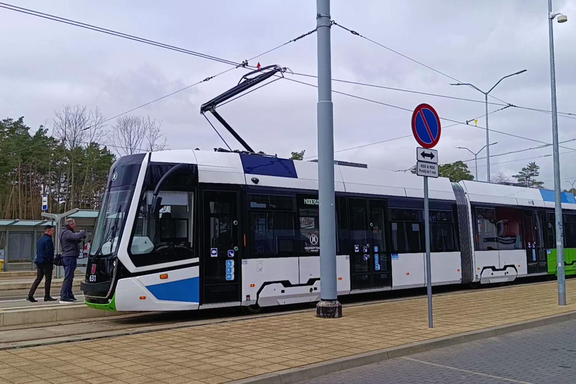 Prezentacja nowego tramwaju