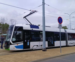 Prezentacja nowego tramwaju