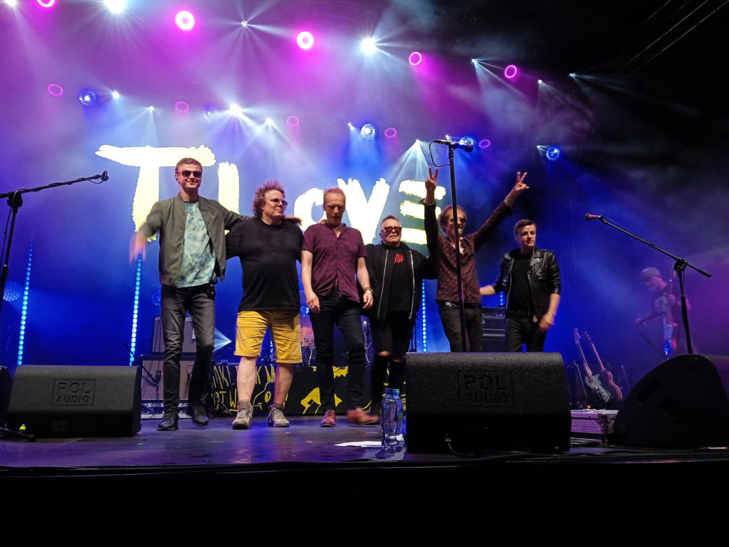 Koncert zespołu T.Love w ramach Rockowizna Festiwal 2023 w Poznaniu