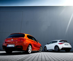 Infiniti Q30 1.6t vs. BMW 118i A/T