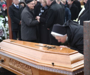 Ostatnie pożegnanie księdza Piotra Pławeckiego