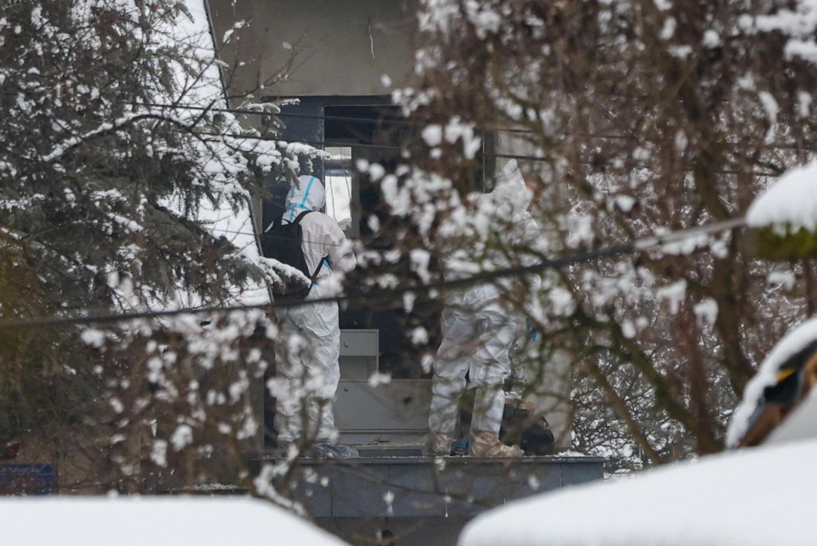 Akcja służb na Targówku (28.01.2026)