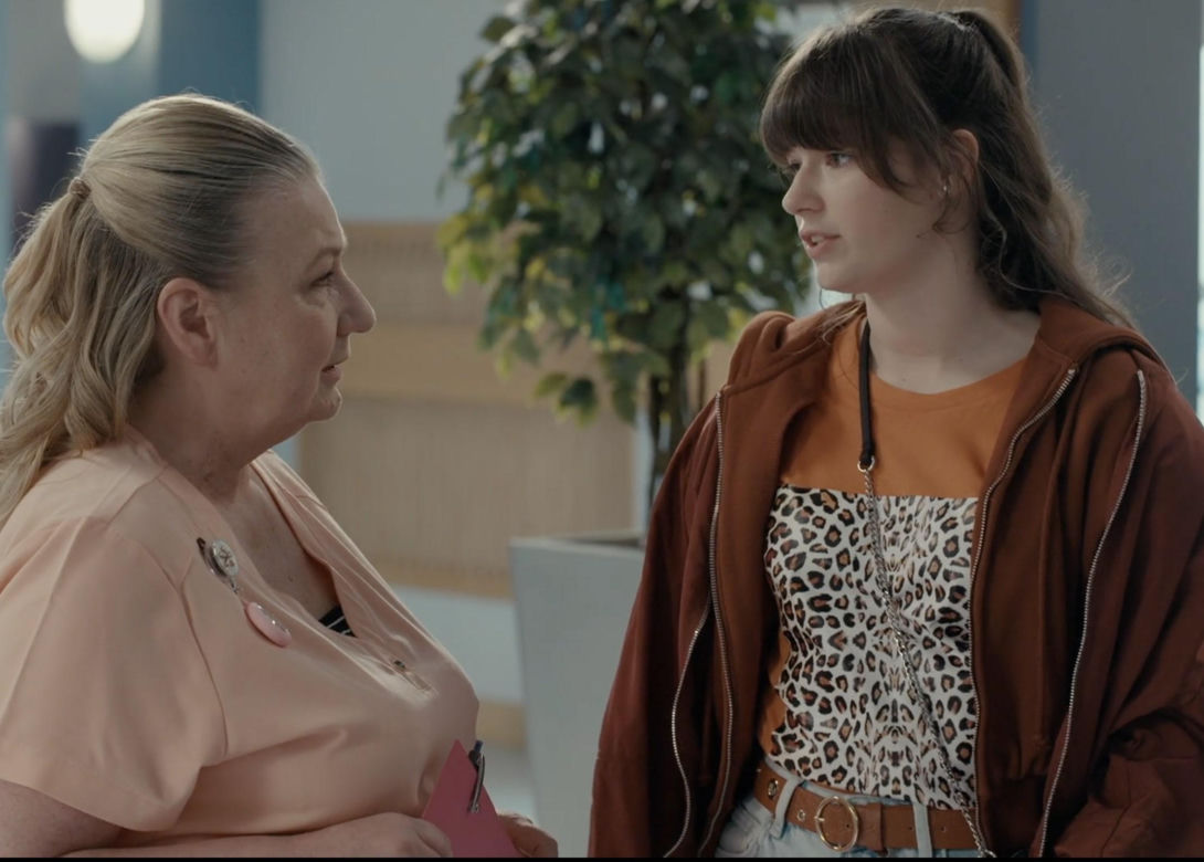 Na dobre i na złe odc. 957. Matylda (Amelia Czaja), Jadzia (Aldona Jankowska)