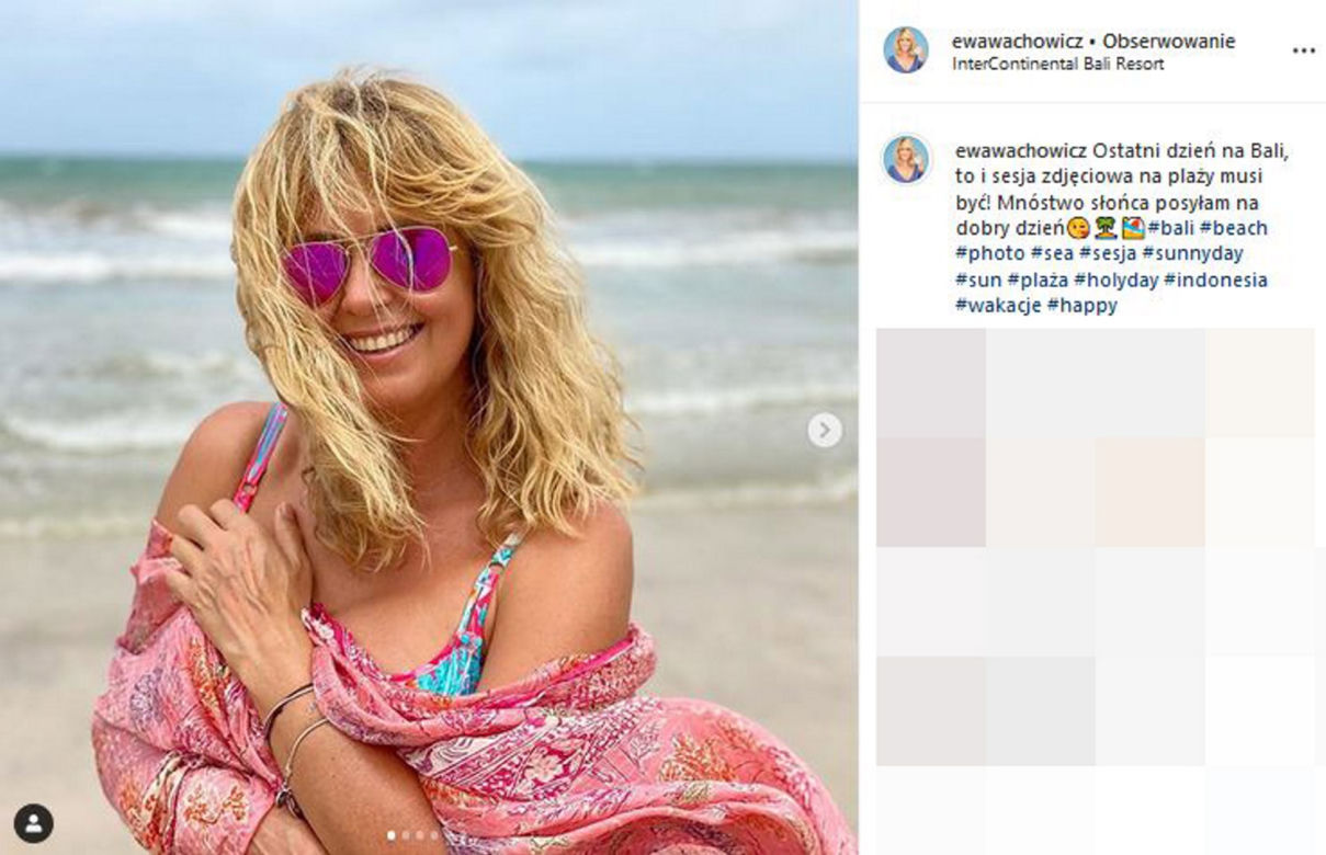 Miss się nie starzeje - Ewa Wachowicz