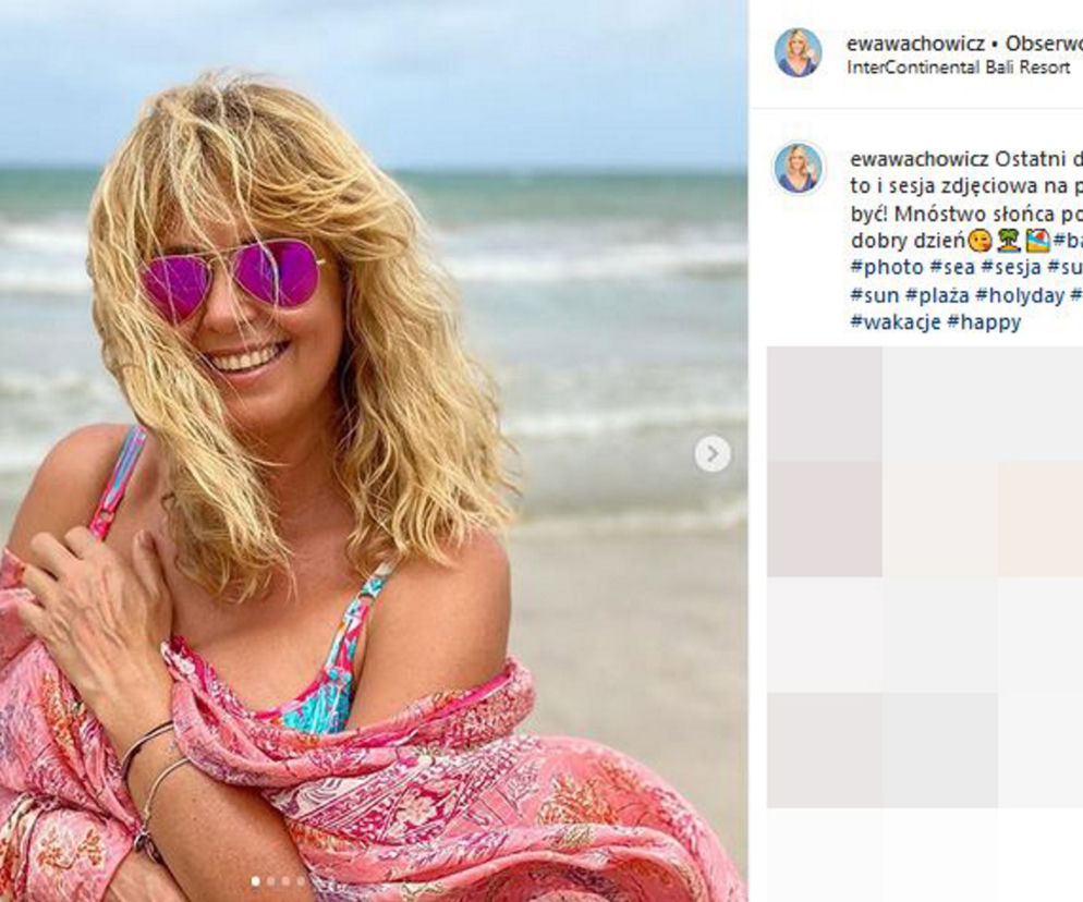 Miss się nie starzeje - Ewa Wachowicz