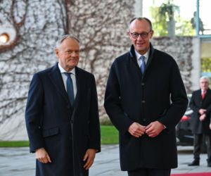 Polsko-niemieckie konsultacje międzyrządowe. Tusk spotkał się z Merzem