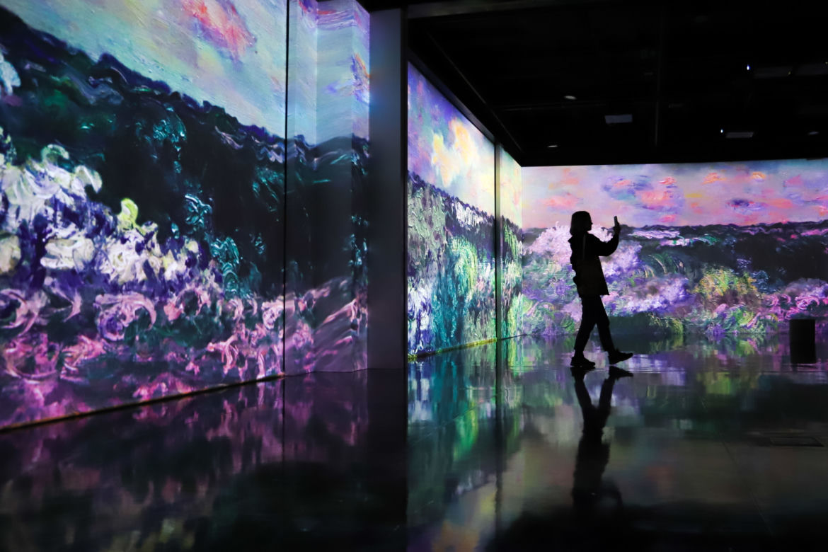 Multimedialna wystawa "Immersive Monet & The Impressionists"