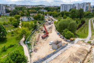Pomknie pod ziemią, ale to nie metro. Tramwaj do Dworca Zachodniego w Warszawie prawie gotowy