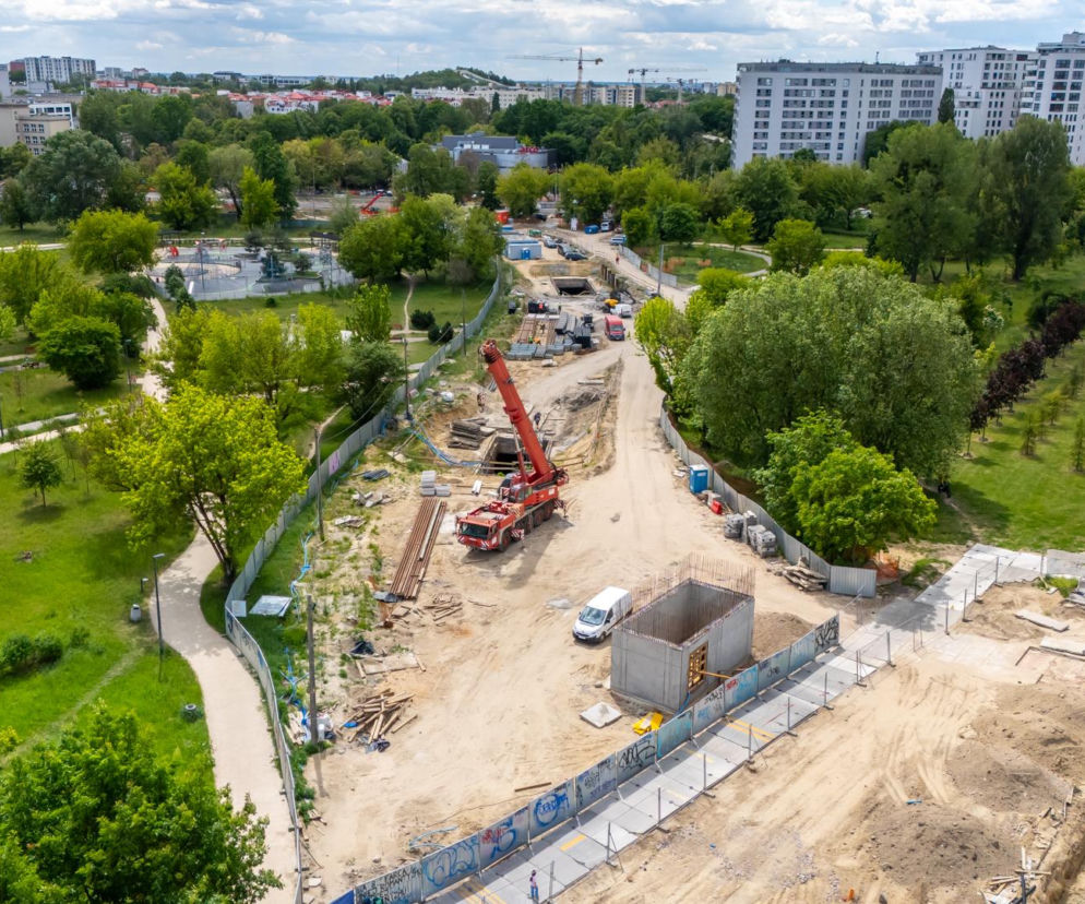 Tramwaj do Dworca Zachodniego w Warszawie – budowa w maju 2026 r.