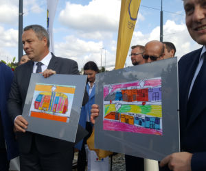 Nowoczesny tramwaj PESY wyjechał na bydgoskie tory