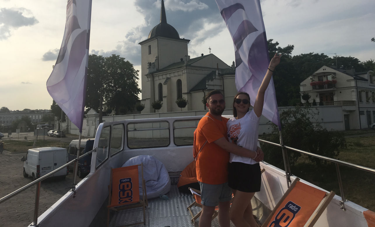 Bus ESKA Summer City woził się po Lublinie! A wy razem z nami!