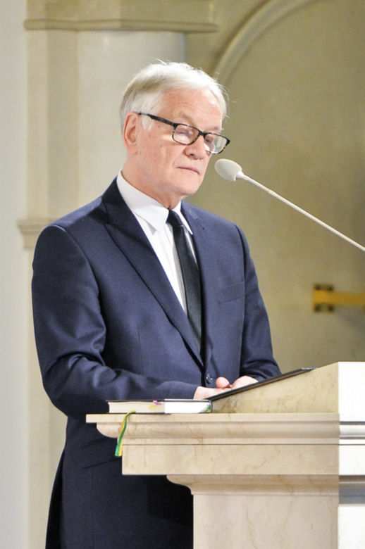 Pogrzeb Jerzego Gruzy. Żegnała go rodzina i przyjaciele.