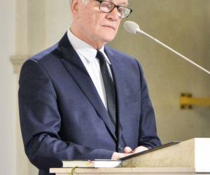 Pogrzeb Jerzego Gruzy. Żegnała go rodzina i przyjaciele.