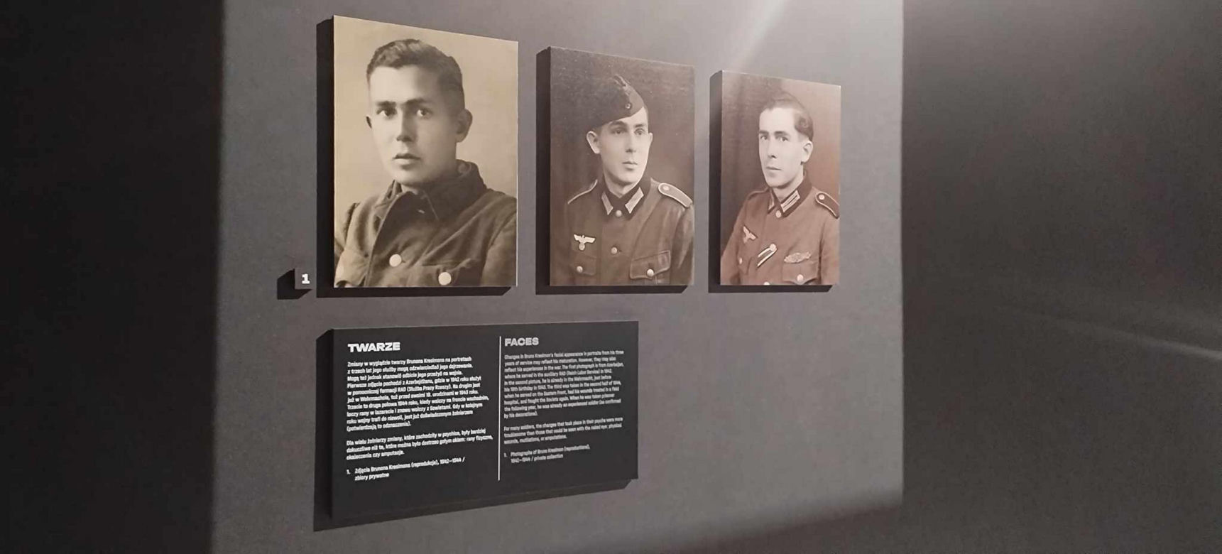 Wystawa Muzeum Gdańska "Nasi chłopcy" 