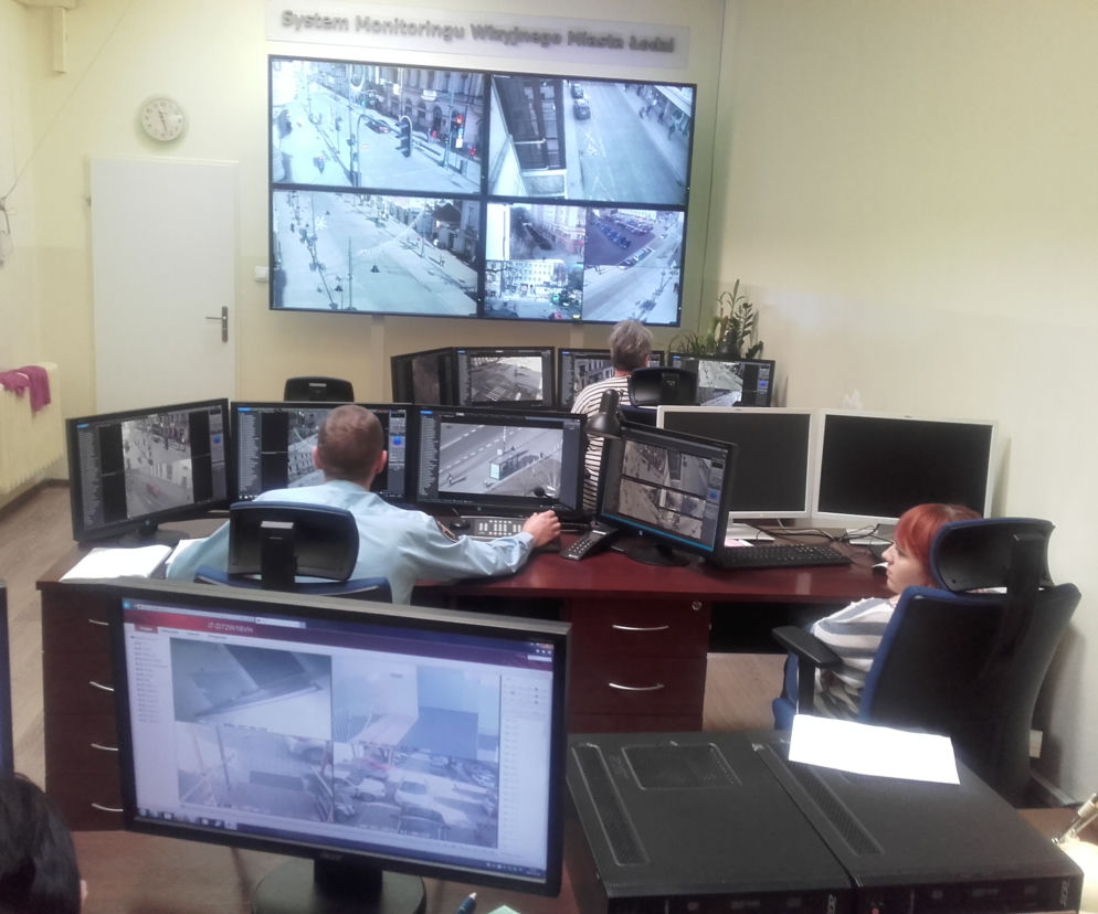 Sprawdziliśmy, jak wygląda praca przy monitoringu!