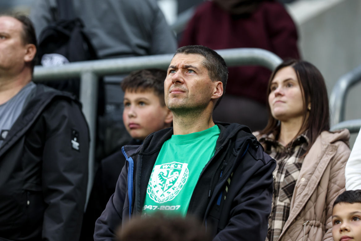 Śląsk Wrocław - Lech Poznań: Zdjęcia kibiców i zawodników z meczu 10. kolejki sezonu 2026/27 PKO BP Ekstraklasy