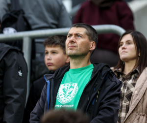 Śląsk Wrocław - Lech Poznań: Zdjęcia kibiców i zawodników z meczu 10. kolejki sezonu 2026/27 PKO BP Ekstraklasy