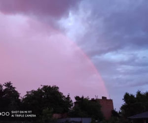 ZJAWISKOWE niebo po burzy na Śląsku i Zagłębiu! Co za widok! [ZDJĘCIA, WIDEO]