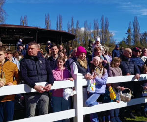 Konna święconka w Szczecinie