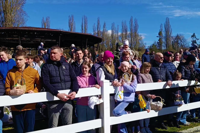 Konna święconka w Szczecinie