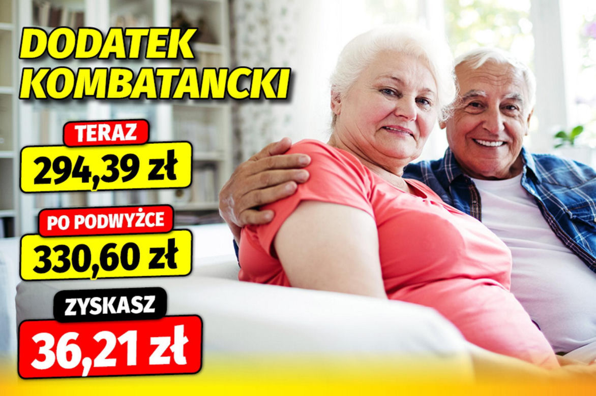 Waloryzacja dodatków emeryckich 12,3 proc.