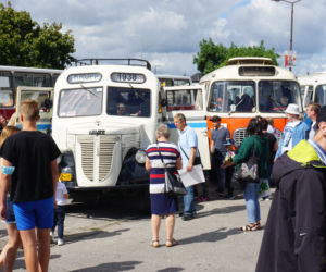 Zlot zabytkowych autobusów 2021 w Bydgoszczy
