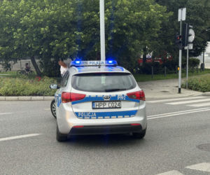 Gigantyczny pożar w centrum Chorzowa. Nad miastem unoszą się kłęby czarnego dymu
