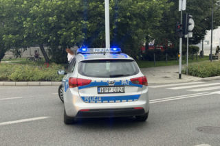 Gigantyczny pożar w centrum Chorzowa. Nad miastem unoszą się kłęby czarnego dymu