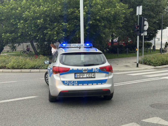 Gigantyczny pożar w centrum Chorzowa. Nad miastem unoszą się kłęby czarnego dymu