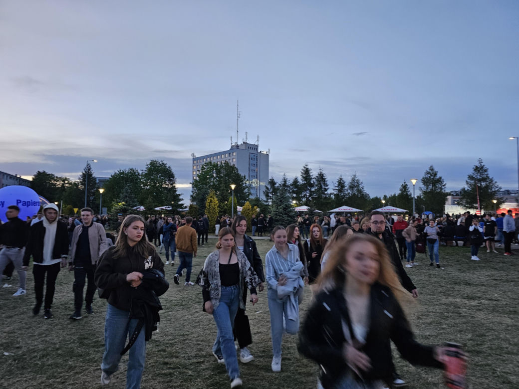 Rzeszowskie Juwenalia 2024. Drugi dzień 29. edycji imprezy 