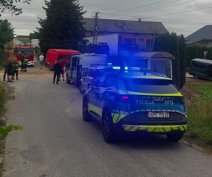 Zderzenie busów na skrzyżowaniu. Wielu poszkodowanych