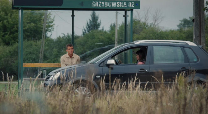 M jak miłość odc. 1910. Lilka (Monika Mielnicka), Mateusz (Rafał Kowalski)