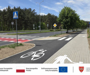 W Pile oddano do użytku dwie nowe drogi rowerowe