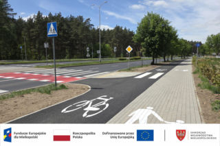 W Pile oddano do użytku dwie nowe drogi rowerowe