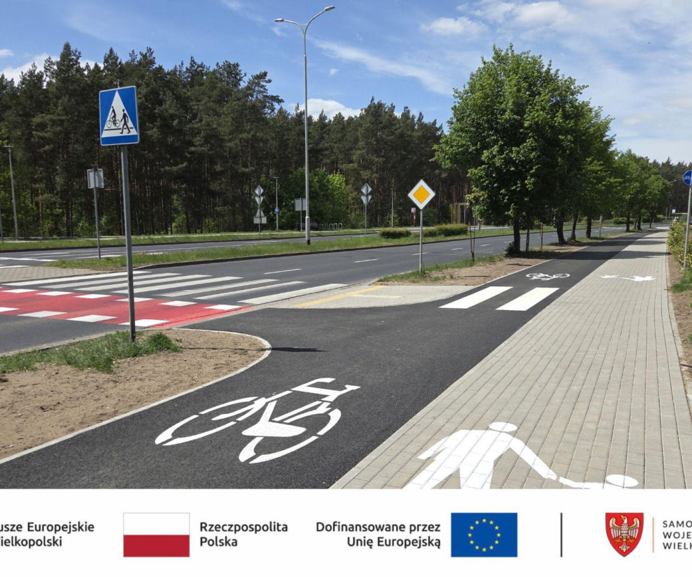 Nowe drogi rowerowe w Pile