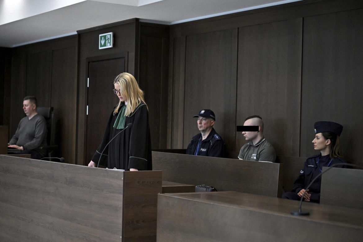 Leoś zmarł od poparzenia wrzątkiem. Kolejna rozprawa Damiana G. i Karoliny W. 