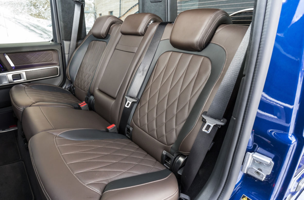Mercedes-Benz Klasy G 350d