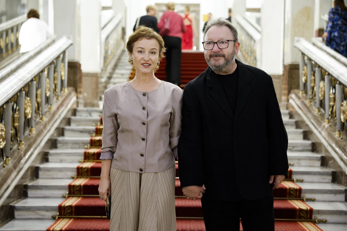 Gabriela Muskała i Zbigniew Zamachowski