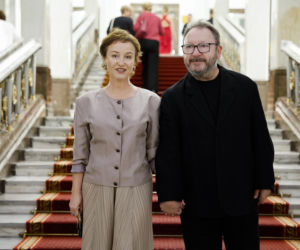Gabriela Muskała i Zbigniew Zamachowski