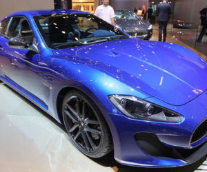 Maserati GranTurismo Sport - premiera na Genewa 2012