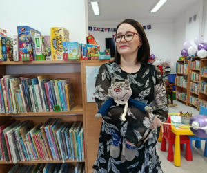 Otwarcie biblioteki dzieci i młodzieży