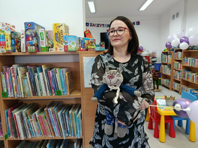 Otwarcie biblioteki dzieci i młodzieży